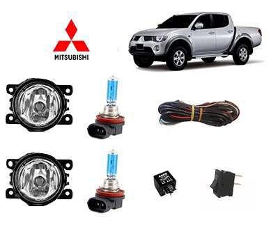 Imagem de Farol Neblina L200 Triton 2012 Lamp  H11 Super Branca Kit