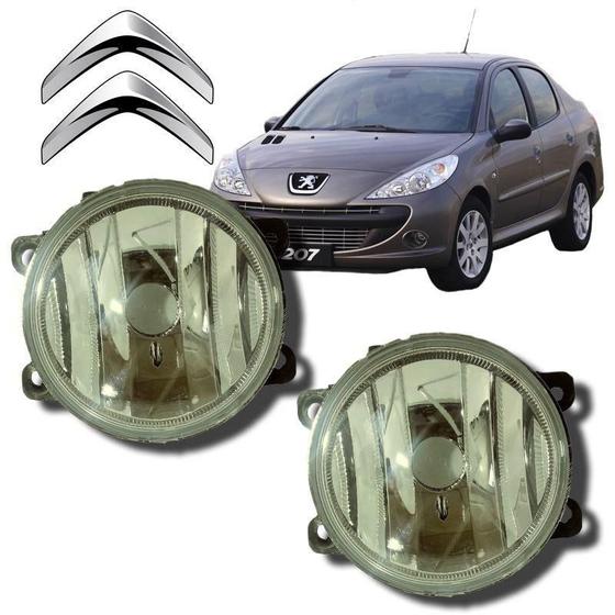 Imagem de Farol Neblina Peugeot 207 Sedan Allure 2013/14 VICPar