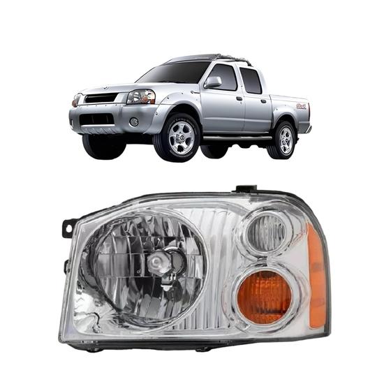 Imagem de Farol Nissan Frontier 2003 A 2007 Esquerdo