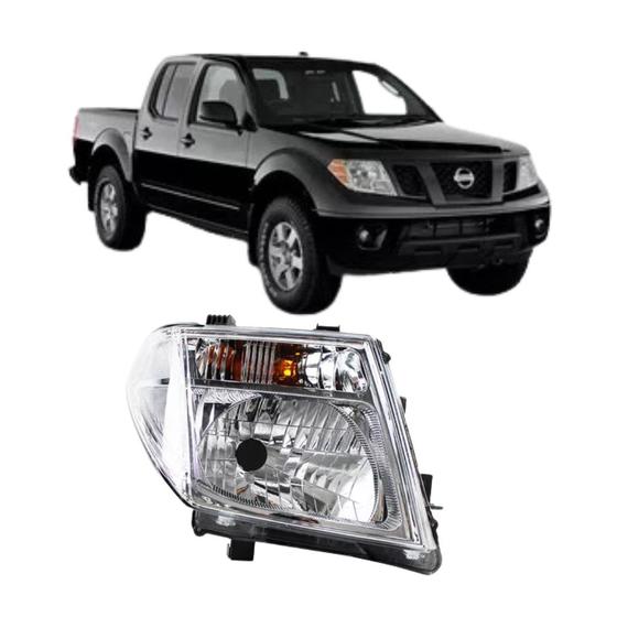 Imagem de Farol Nissan Frontier 2008 a 2016 Direito