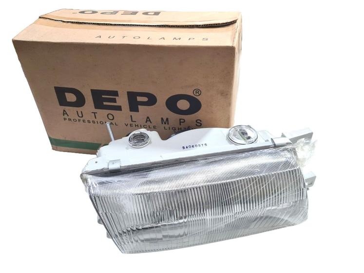 Imagem de Farol Nissan Sentra 93/95 Ld Depo 3151102r Acrilico