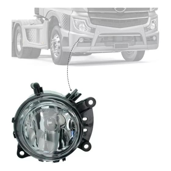 Imagem de Farol Novo Actros Auxiliar Milha Neblina Caminhao Mb 2020 Ld