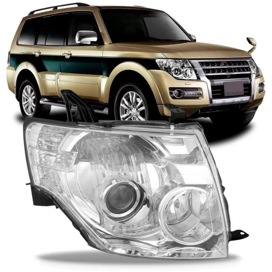 Farol Pajero Full 2008 2009 2010 2011 2012 2013 2014 Elétrico - DEPO ...