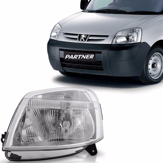 Imagem de Farol Peugeot Partner 2010 2011 2012 2013 2014