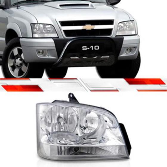 Imagem de FAROL PISCA CRISTAL LD BLAZER E S10 2001 Até 2011