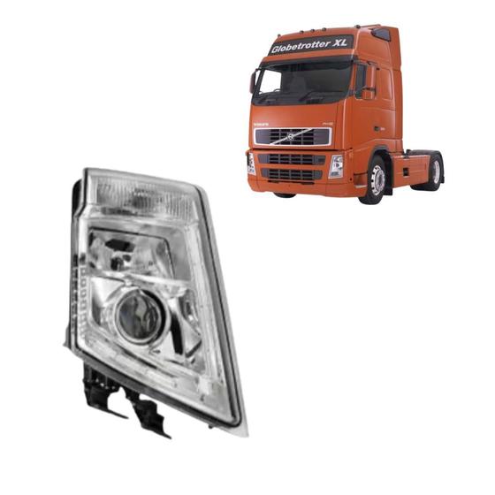 Imagem de Farol prin. volvo fm12 fh12 2004 a 2008 (ld) - 20713721