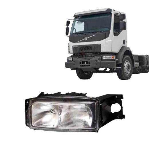 Imagem de Farol Principal Caminhão VL VM-23 2003 até 2005 LE