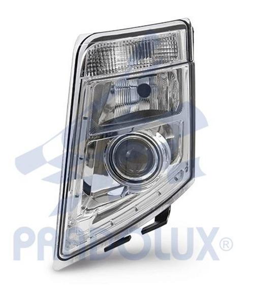 Imagem de Farol Principal Caminhão Volvo Fh Fm 2009 10 11 12 13 14 Lado Esquerdo