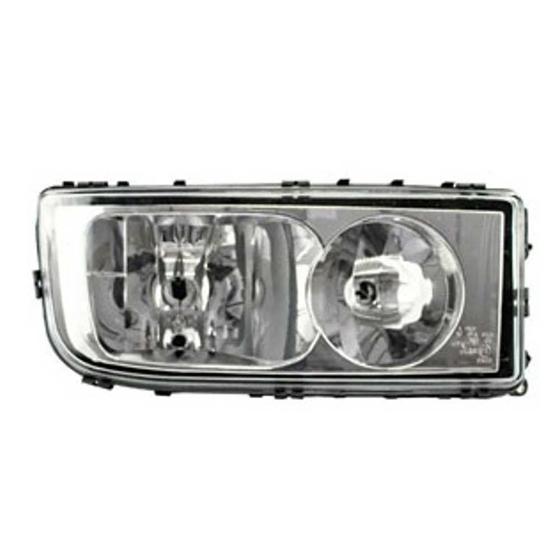 Imagem de Farol Principal Compatível MB Axor Após 2005 - DSM2K7000K7001
