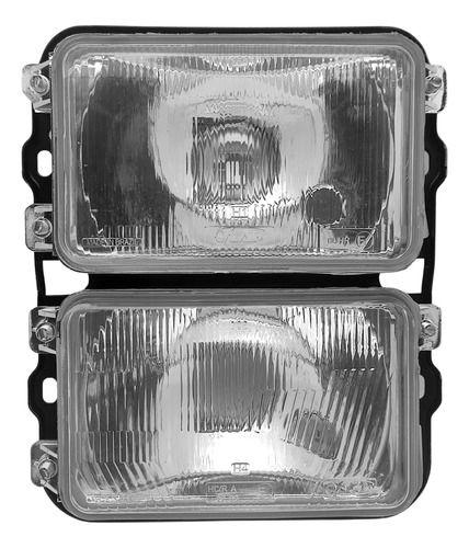 Imagem de Farol Principal Duplo para Ford F1000 / F4000 - 1985 até 1993 - LD /LE