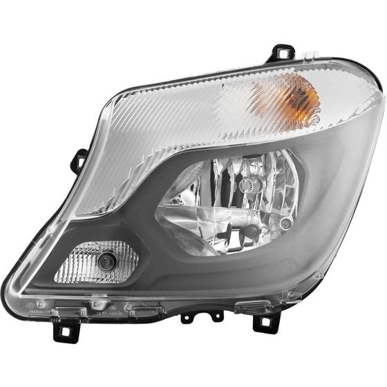 Imagem de Farol Principal Esquerdo Mb Sprinter 313 Cdi 17 a 2023 Hella