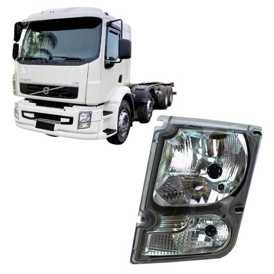 Imagem de Farol Principal Esquerdo Vm17/ Vm23/ Vm260/ Vm310 (2006/2013)