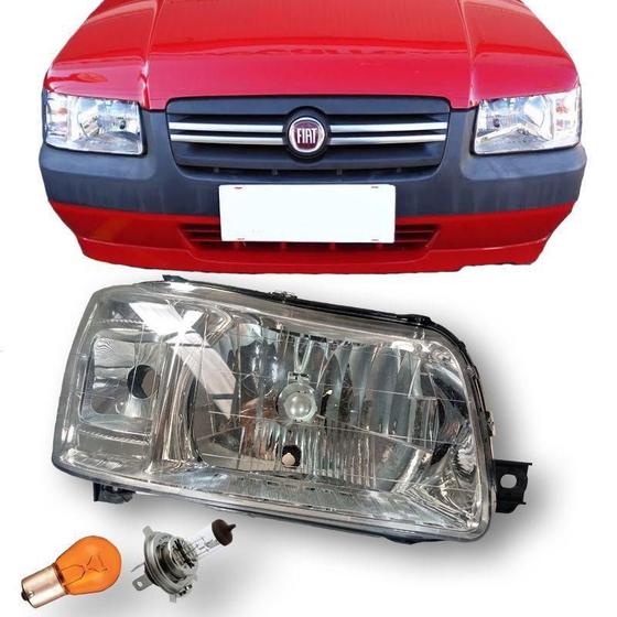 Imagem de Farol Principal Fiat Uno Mille Way Economy 2008 ARTEB LD