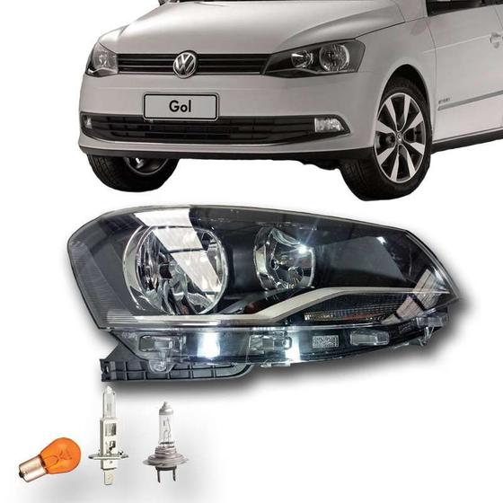 Imagem de Farol Principal Gol 1.0 VHT TEC 2015 ARTEB LD