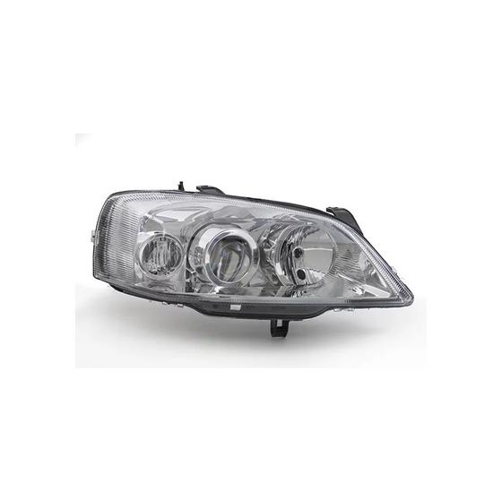 Imagem de Farol principal h7/h1 gm chevrolet astra 2003 a 2011 lado direito com ponto fixo e sem motor - arteb