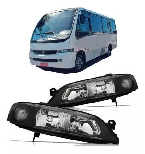 Imagem de Farol principal micro ônibus marcopolo senior gv novo (par)