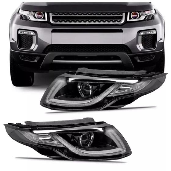 Imagem de Farol Ranger Rover Evoque 2016 2017 2018 2019 Xenon