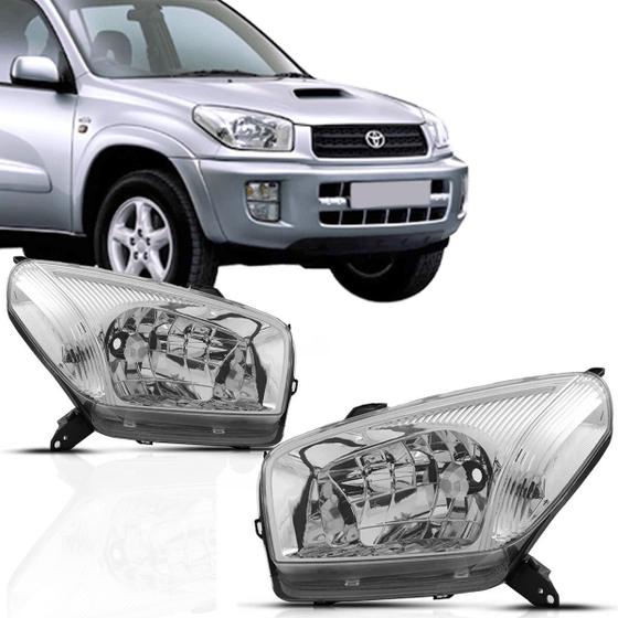 Imagem de Farol Rav4 2000 2001 2002 2003 2004 00 01 02 03 04 Tyc