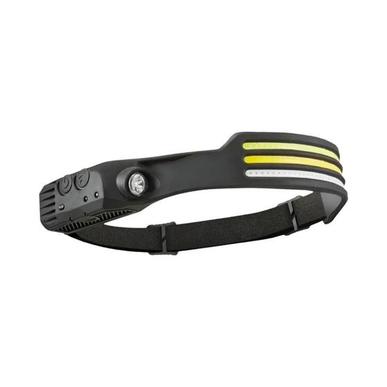 Imagem de Farol Recarregável LED com Sensor - Luz de Busca Potente para Camping (6 Estilos)