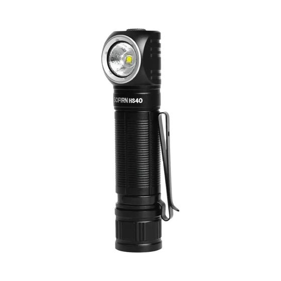 Imagem de Farol Recarregável Sofirn HS40 - 2000lm, LED SST40, 2 Modos, USB-C