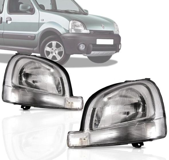 Imagem de Farol Renault Kangoo 98 99 00 01 02 03 04 05 06 07 08