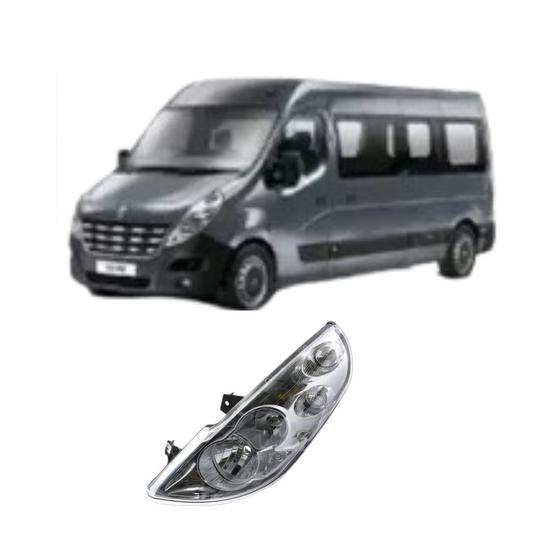 Imagem de Farol Renault Master 2013 a 2015 Esquerdo