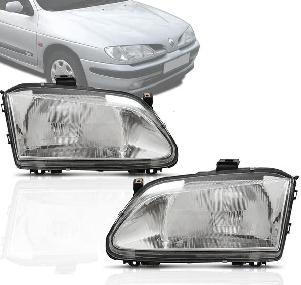 Imagem de Farol Renault Megane Scenic 1996 1997 1998 1999 - Unidade