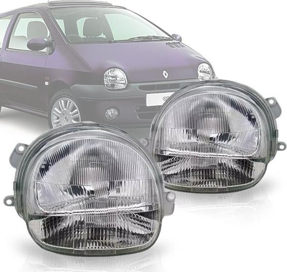 Imagem de Farol Renault Twingo 2001 2002 2003 04 05 06 2007 Elétrico