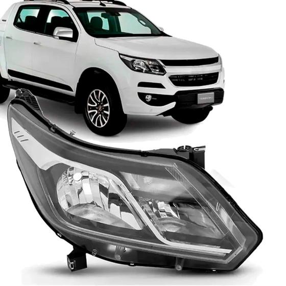 Farol S10 Trailblazer com Led 2017 2018 2019 2020 2021 2022 - RF ...