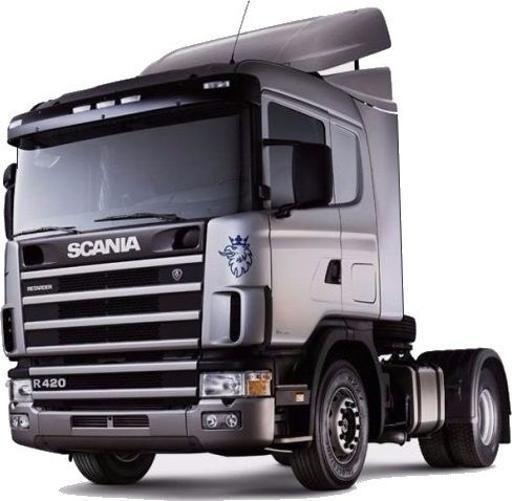 Imagem de Farol Scania S4 S5 Série 4 5 Direito Vidro H4 (EDN)