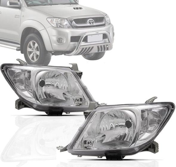 Imagem de Farol Toyota Hilux Srv Pick-Up 2009 2010 2011 - Unidade