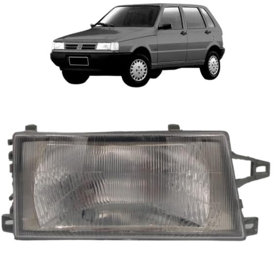 Imagem de Farol Uno Premio Elba Fiorino 1991 Á 2002 2003 Acrilico