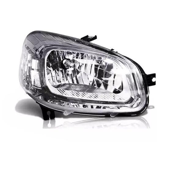 Imagem de Farol Uno  Way Vivace Attractive 2015 a 2012 Máscara Cromada Foco Simples