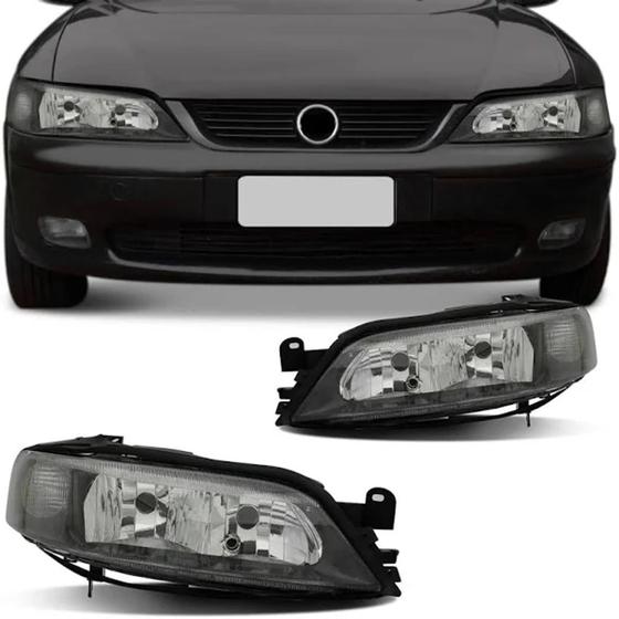 Imagem de Farol Vectra Milenium 2000 2001 2002 2003 2004 2005 Adaptável