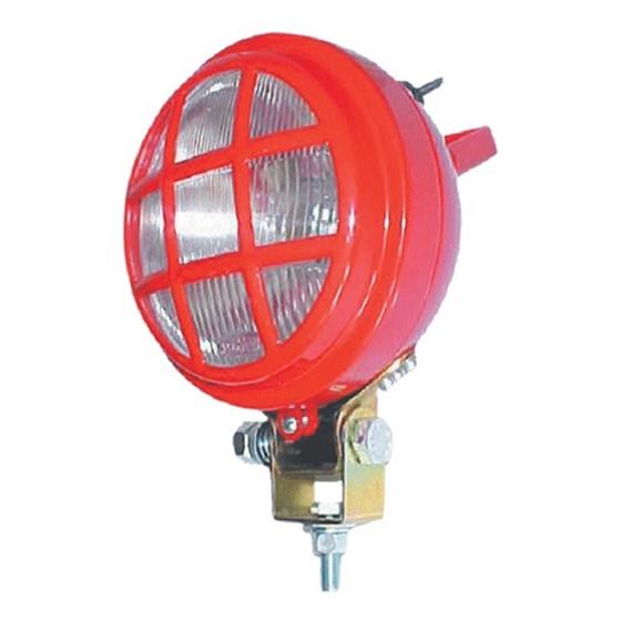 Menor preço em Farol vermelho 12v 5 polegadas 3/4 massey com manejo grade e interruptor