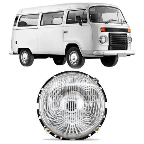 Imagem de Farol vidro volks kombi 1976 77 78 79 80 81 82 ate 2014 un