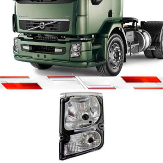 Imagem de Farol Vm 4X2 R 6X2 R 2006 Em Diante Le H4 1141