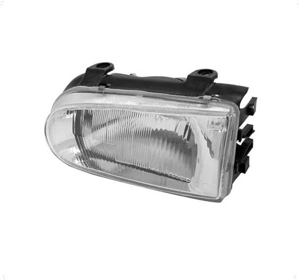 Imagem de Farol Volkswagen Gol/parati/saveiro g2 1995 Ate 2002 Lado Esquerdo Metalizado Arteb