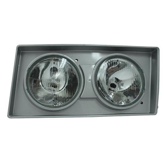 Imagem de Farol vw duplo 2000 le orgus prata h1 nac. **vw vw