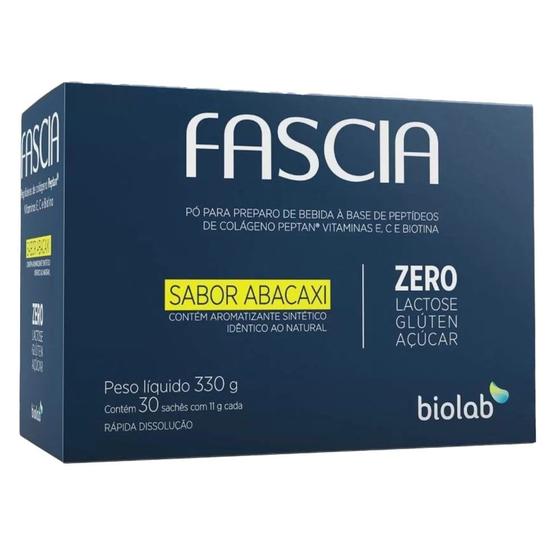 Imagem de Fascia Sabor Abacaxi com 30 sachês