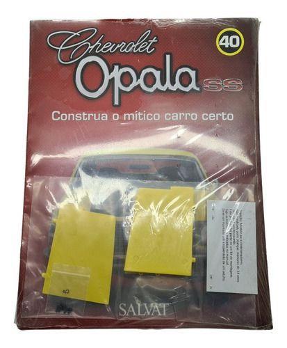 Imagem de Fascículo Nº 40 Chevrolet Opala Ss Amarelo Metal Salvat 1:8