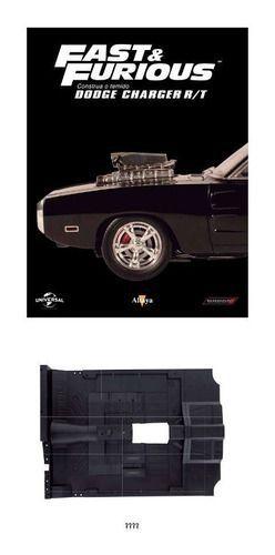 Imagem de Fascículo Nº 48 Dodge Charger Rt Toretto Escala 1:8 Altaya