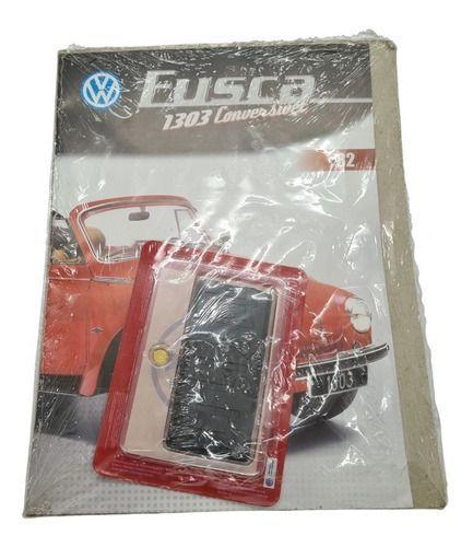 Imagem de Fascículo Nº 82 Volkswagen Fusca 1303 1:8 Altaya