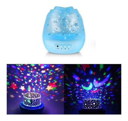 Imagem de Fashion Flower Bud Luzes Projétil Quarto Estrelado Iluminad