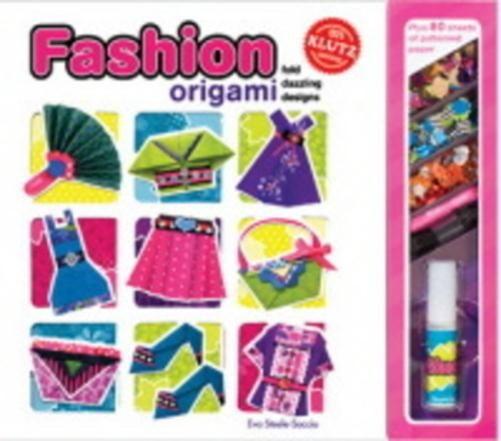 Imagem de Fashion Origami - Fold Dazzling Designs - Scholastic