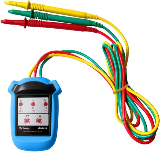 Imagem de Fasímetro com indicador led 480 volts - MFA-841A - Minipa