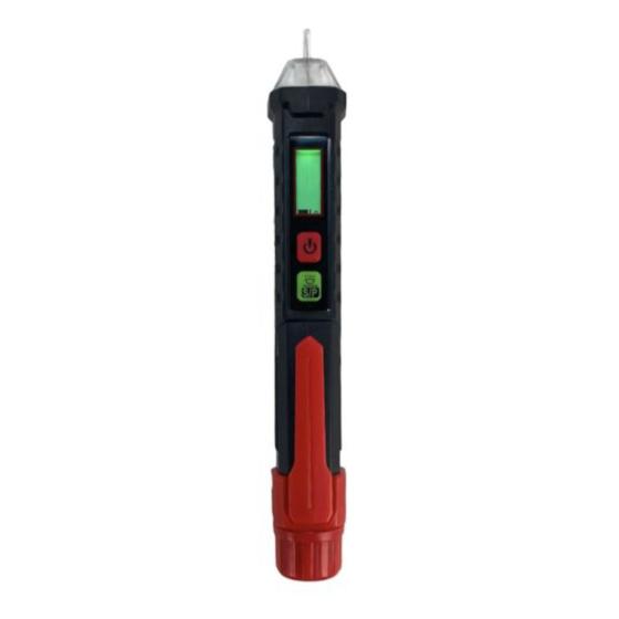 Imagem de Fasímetro Identificador Sequência Fase Trifásico Tensão Ac Sem Contato Nvc Alarme Lanterna Spi-400 Portátil Instrutherm