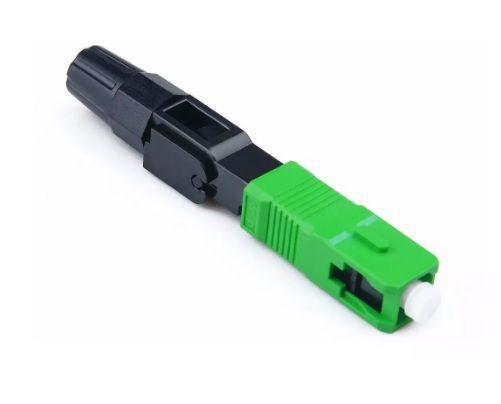 Imagem de Fast conector ftth sc/apc verde 10164 adc