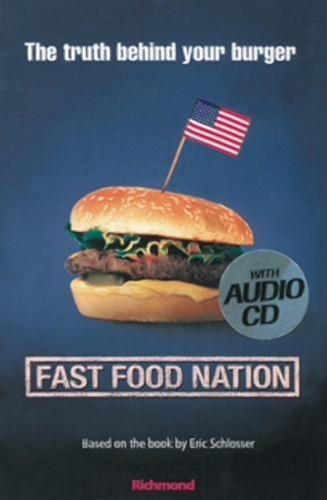 Imagem de Fast Food Nation - Media Readers - Level Intermediate - Book With Audio CD - Richmond Publishing