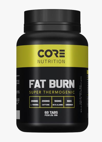 Imagem de Fat Burn 60 Tabs Core Nutrition
